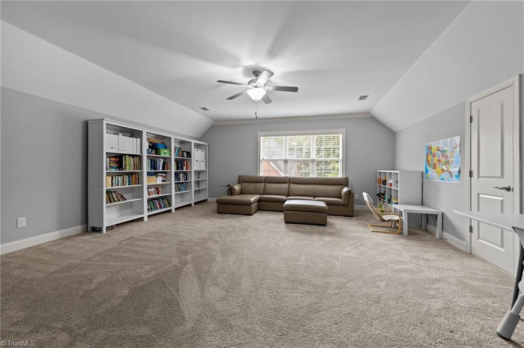 5103 Millstaff Drive Oak Ridge, NC 27310 - Photo 35 of 46 BONUS ROOM