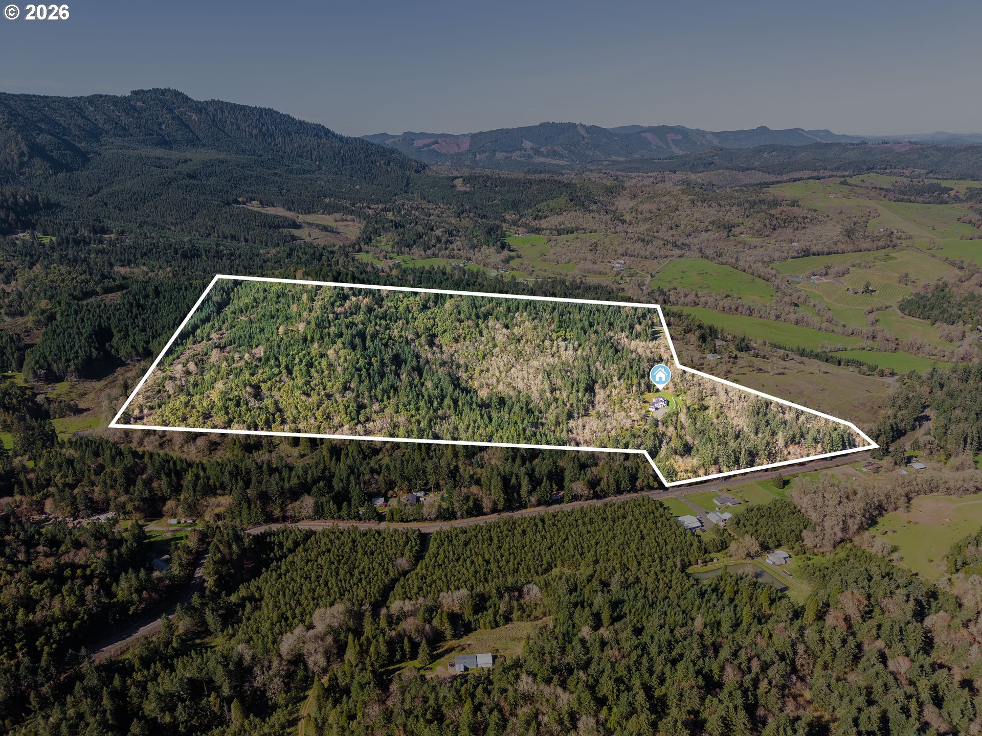 3849 Cole Road Oakland, OR 97462 - Photo 46 of 48