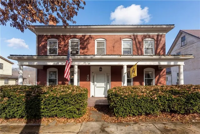 front view of a building