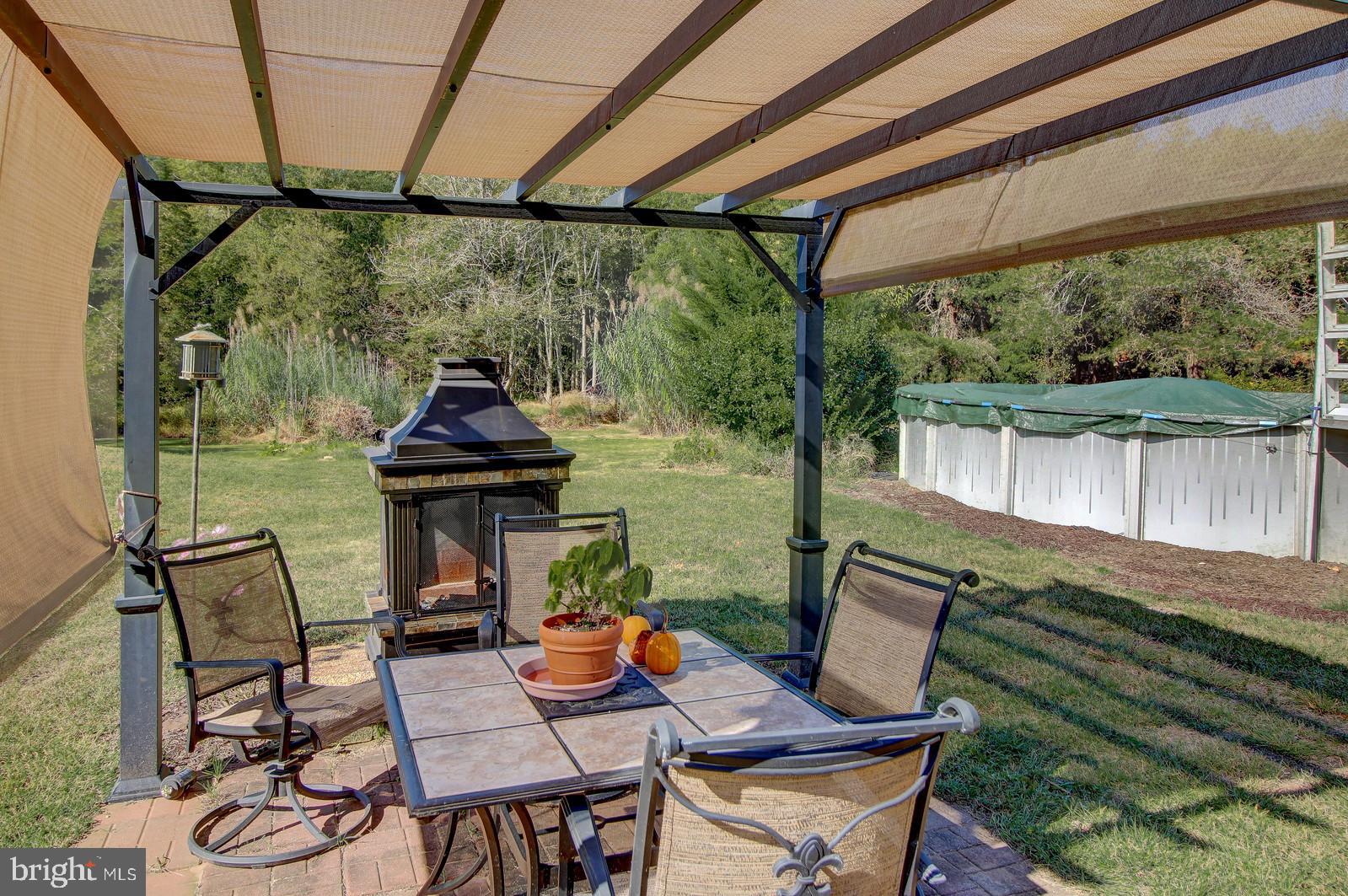 331 Juliustown Road Columbus, NJ 08022 - Photo 24 of 26 a view of chair and table in the patio
