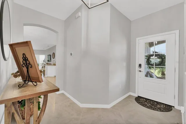 a view of workspace with a window