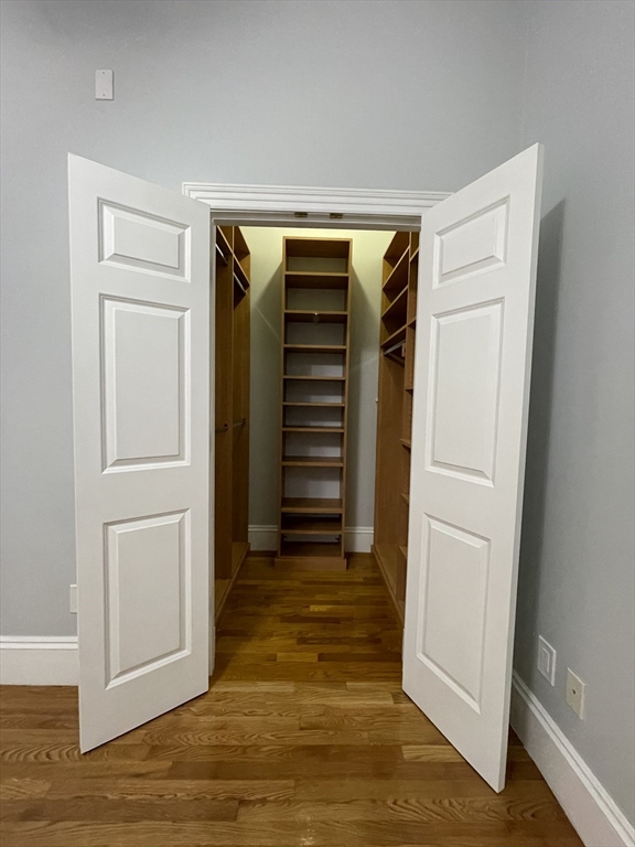 486 Shawmut Avenue, Unit 1 Boston, MA 02118 - Photo 5 of 11 a view of walk in closet with empty racks