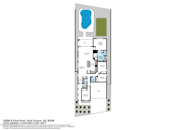 $585,000 | 12686 East Pivot Peak, Gold Canyon, AZ 85118