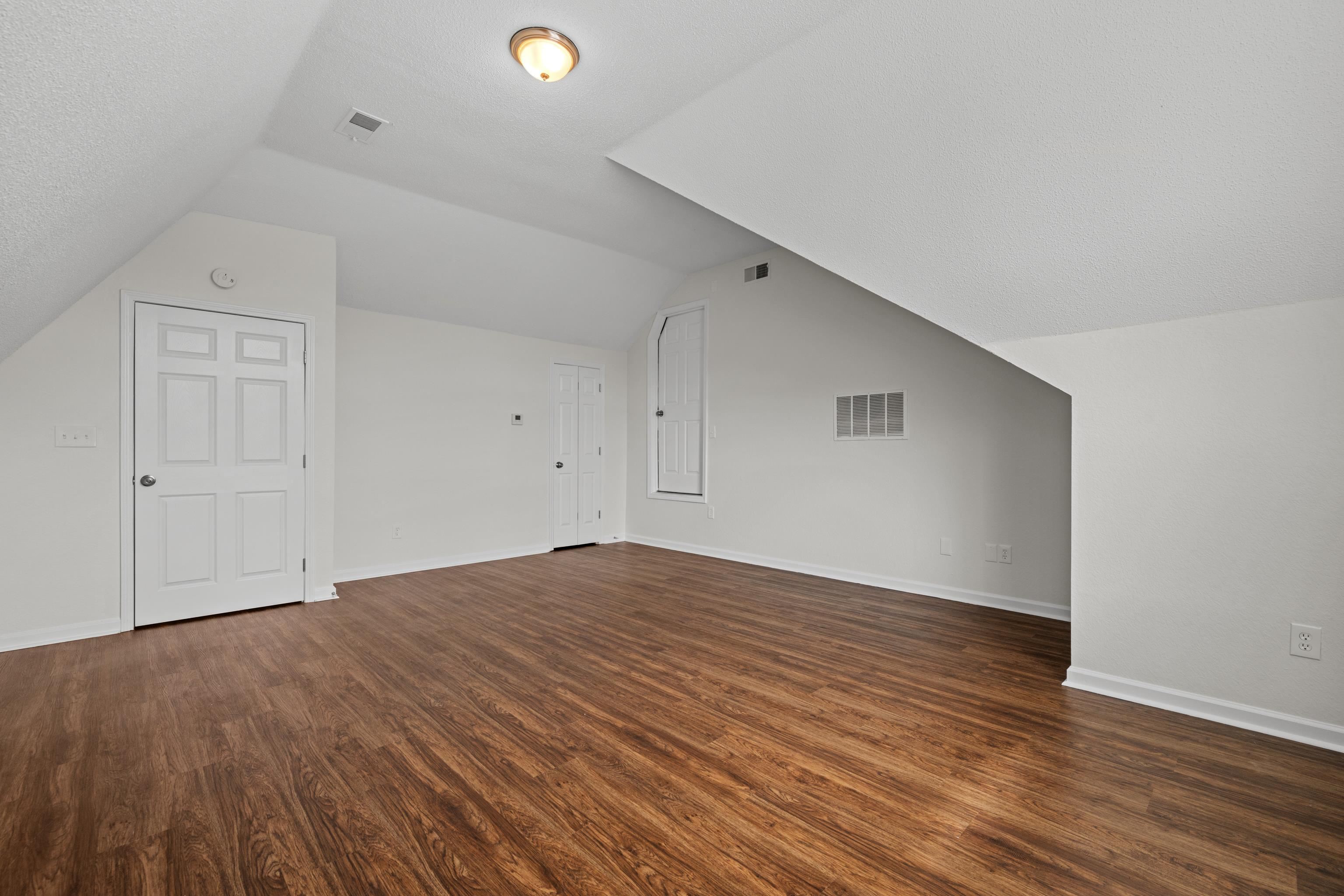 8016 Cale Falls Lane Bartlett, TN 38002 - Photo 28 of 37 wooden floor in an empty room