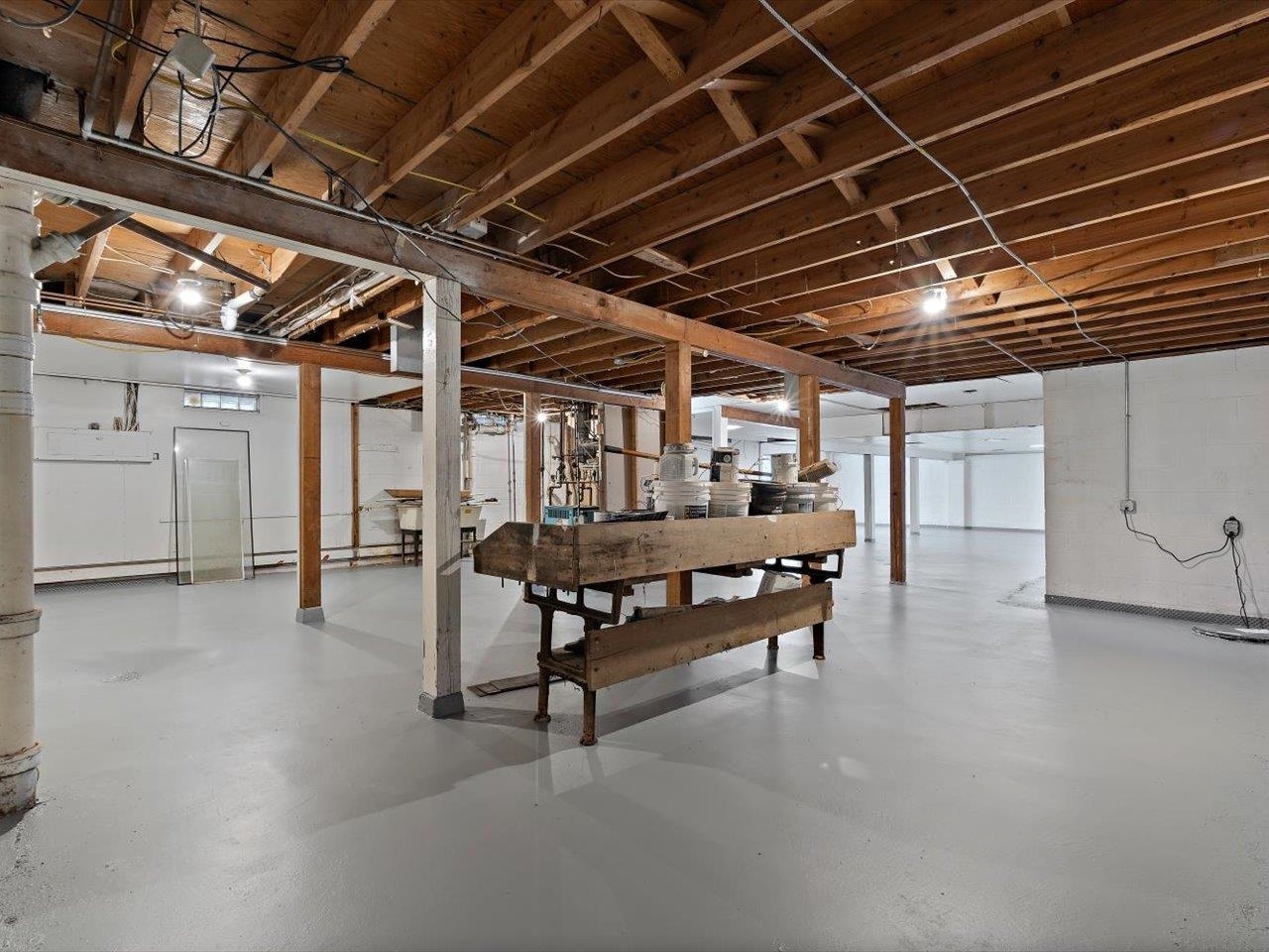 8210 Ridgewood Road Rock Island, IL 61201 - Photo 49 of 60 a view of a room with racks on the wall