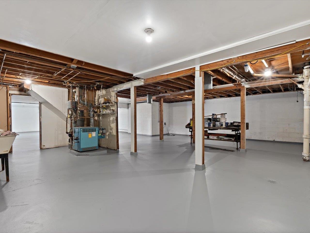 8210 Ridgewood Road Rock Island, IL 61201 - Photo 50 of 60 a view of storage and utility room