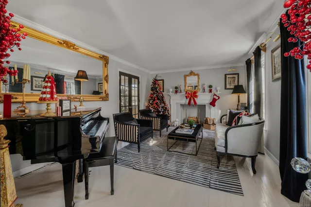 a view of a interior of house