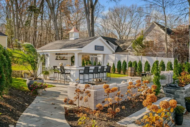 a view of lake with mountain