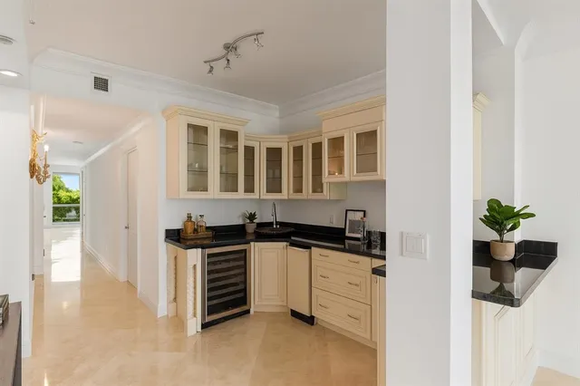 a view of an empty room with window