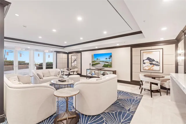 a room with gym equipment