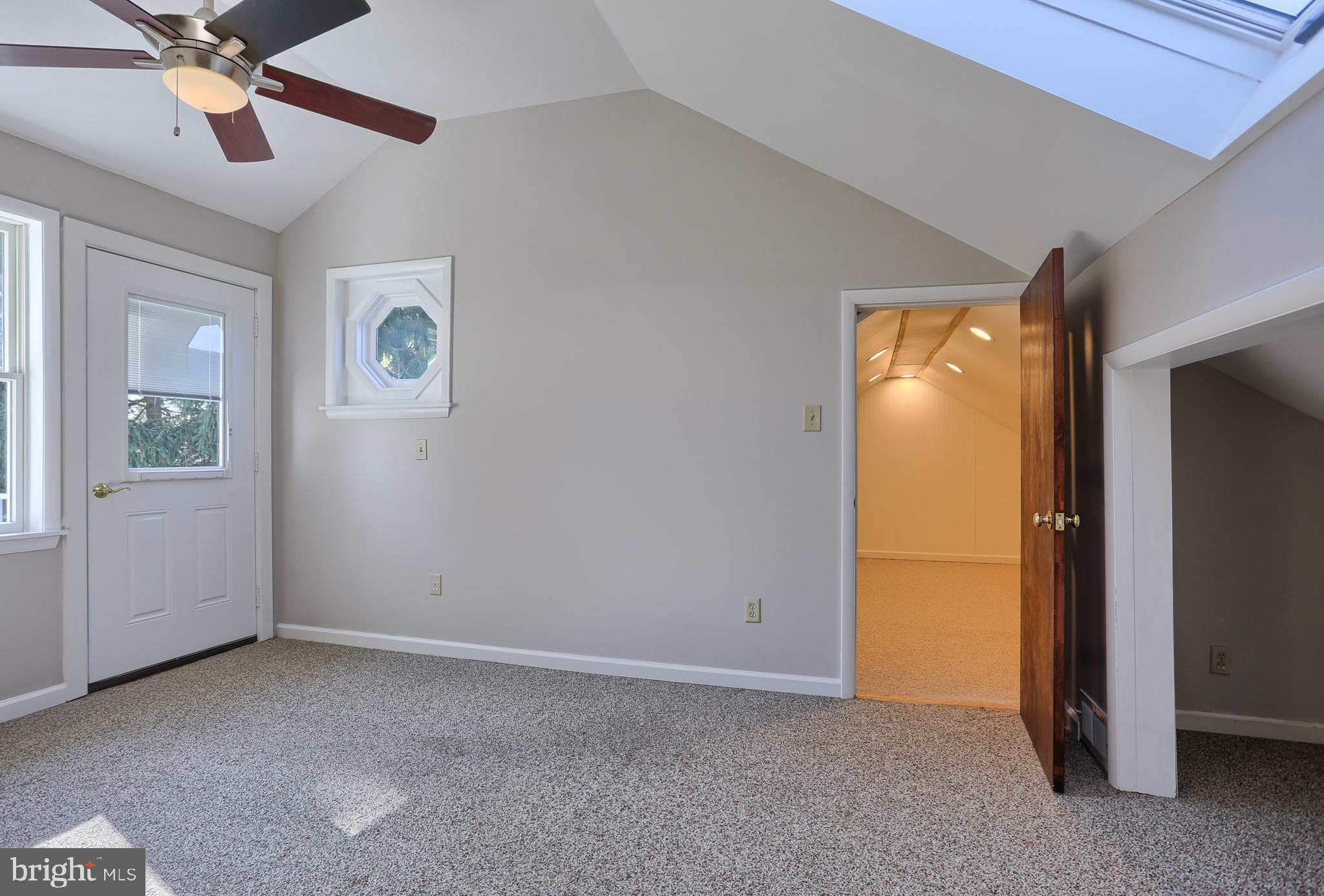 8161 Chambers Hill Road Harrisburg, PA 17111 - Photo 25 of 46 Vaulted Ceiling with skylight in BR 4