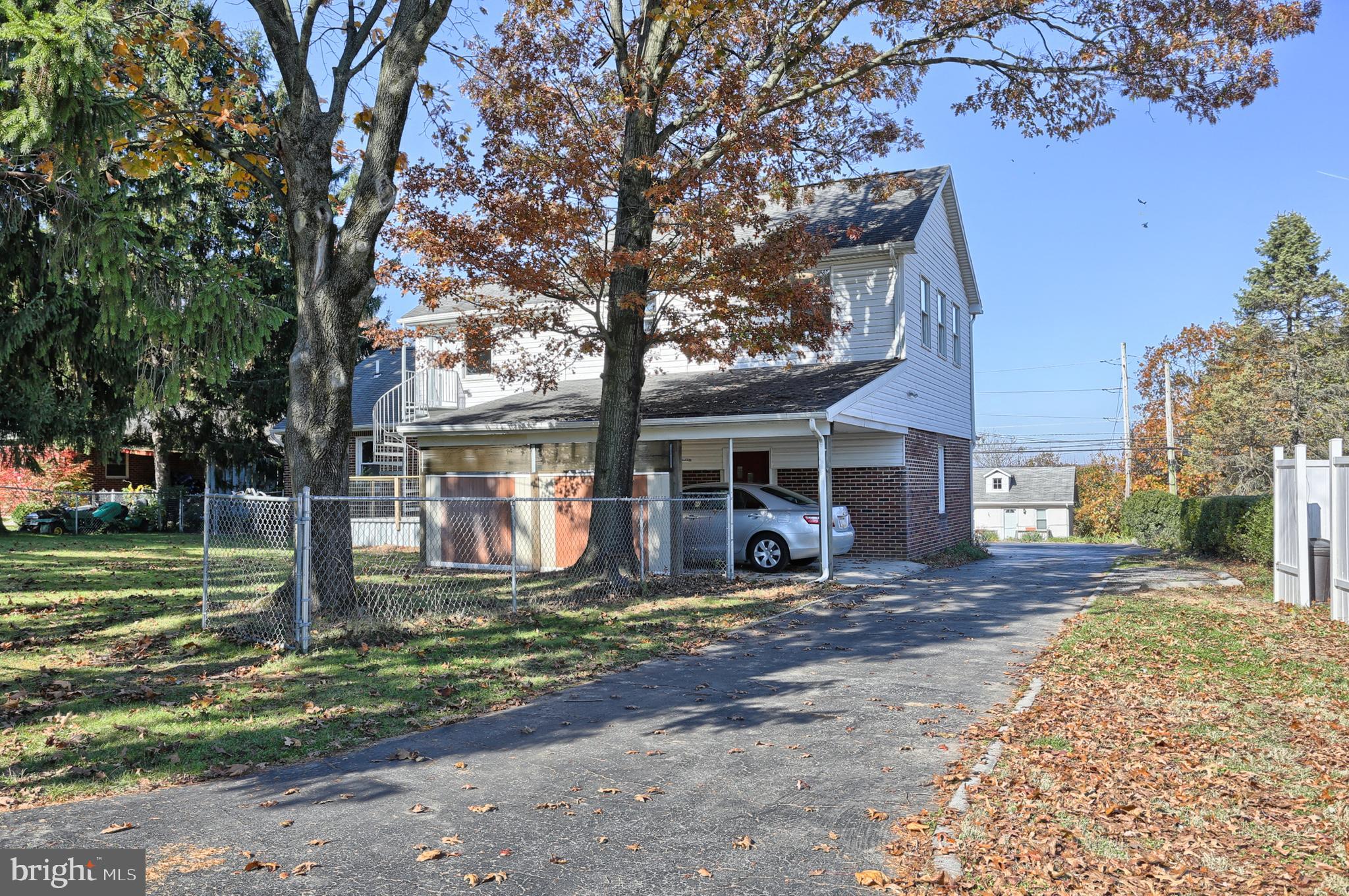8161 Chambers Hill Road Harrisburg, PA 17111 - Photo 29 of 46 Driveway extends to the rear alley