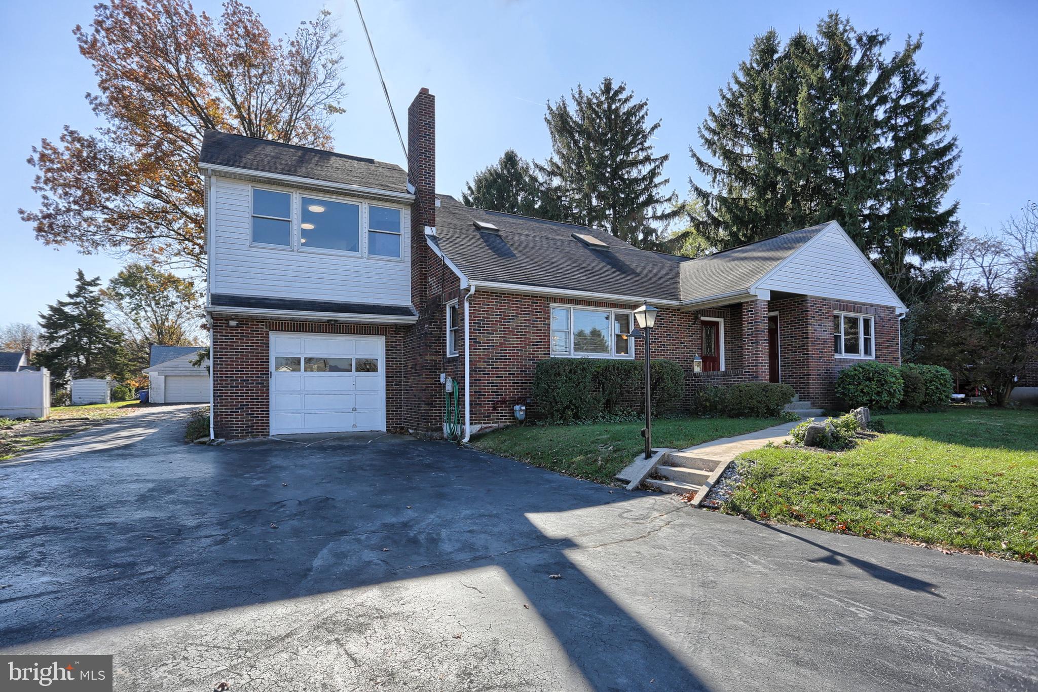 8161 Chambers Hill Road Harrisburg, PA 17111 - Photo 33 of 46 One car garage is deep with a high ceiling