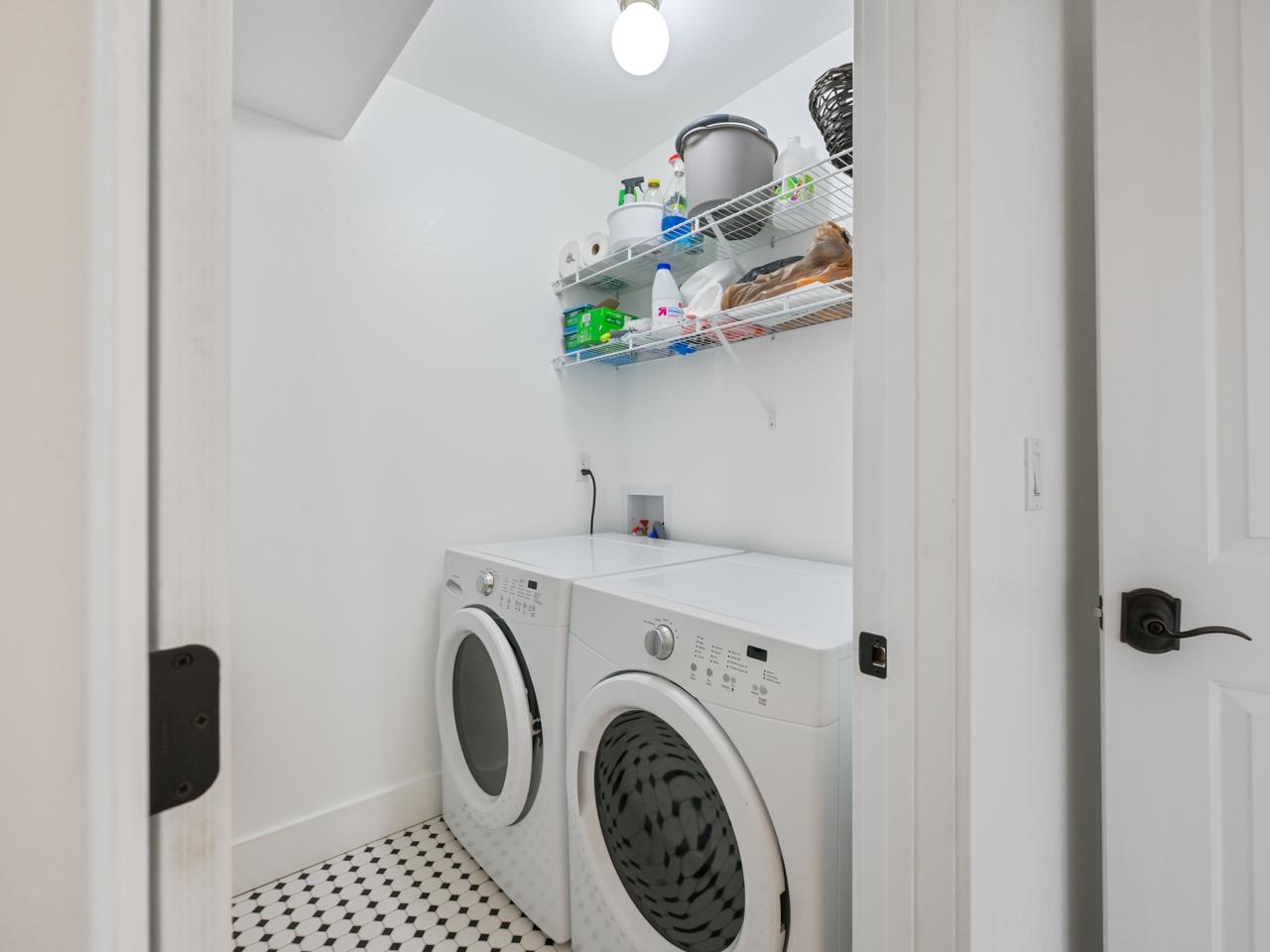 383 Explorer Court, Unit B Grand Junction, CO 81507 - Photo 32 of 40 a view of washer and dryer in a utility room