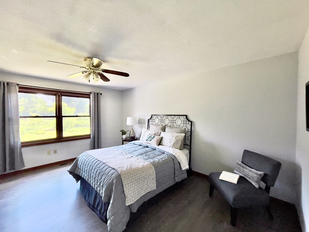192 Hadley Road Sunderland, MA 01375 - Photo 15 of 30 a bedroom with a bed and a window