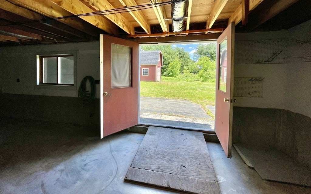 192 Hadley Road Sunderland, MA 01375 - Photo 24 of 30 a view of an empty room with a window
