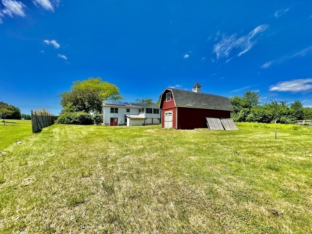 192 Hadley Road Sunderland, MA 01375 - Photo 28 of 30 a front view of a house with garden