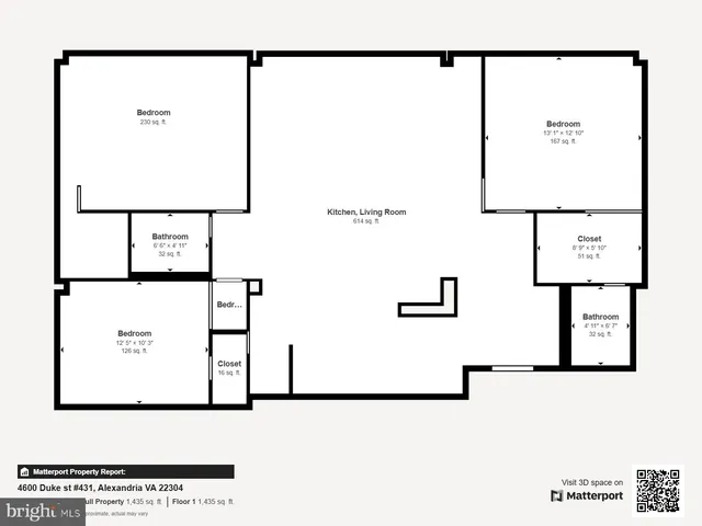 $339,900 | 4600 Duke Street, Unit 431, Alexandria, VA 22304