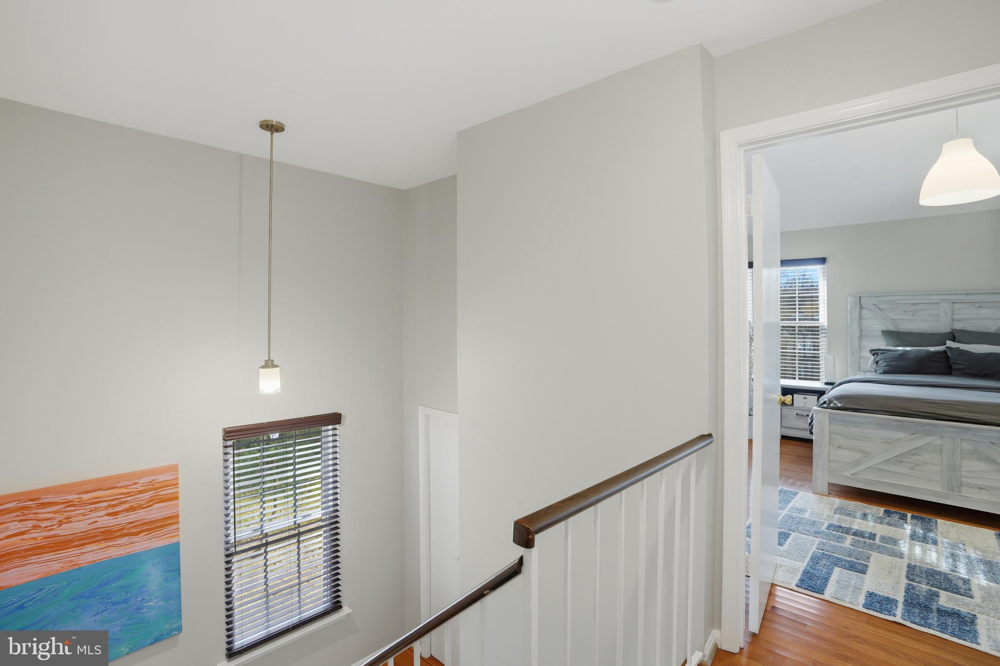 6172 Forest Creek Court Springfield, VA 22152 - Photo 26 of 42 a view of a kitchen from the hallway