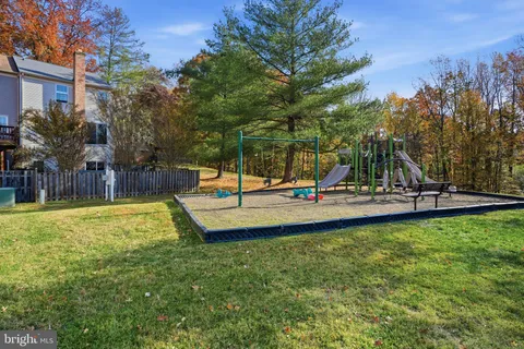 a park with kid zone