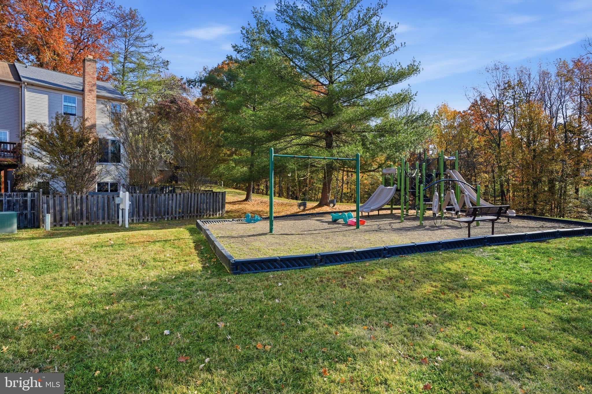 6172 Forest Creek Court Springfield, VA 22152 - Photo 38 of 42 a park with kid zone