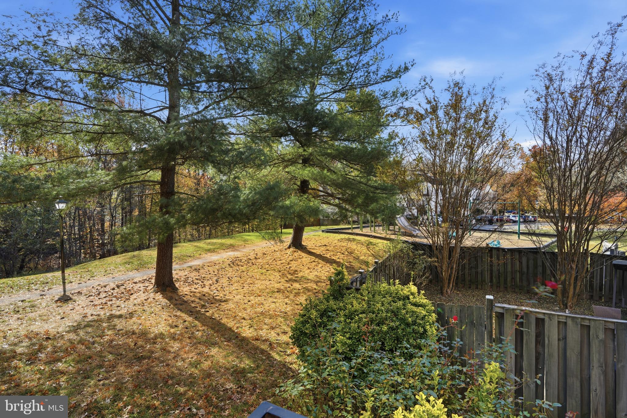 6172 Forest Creek Court Springfield, VA 22152 - Photo 39 of 42 a view of a pathway with a yard