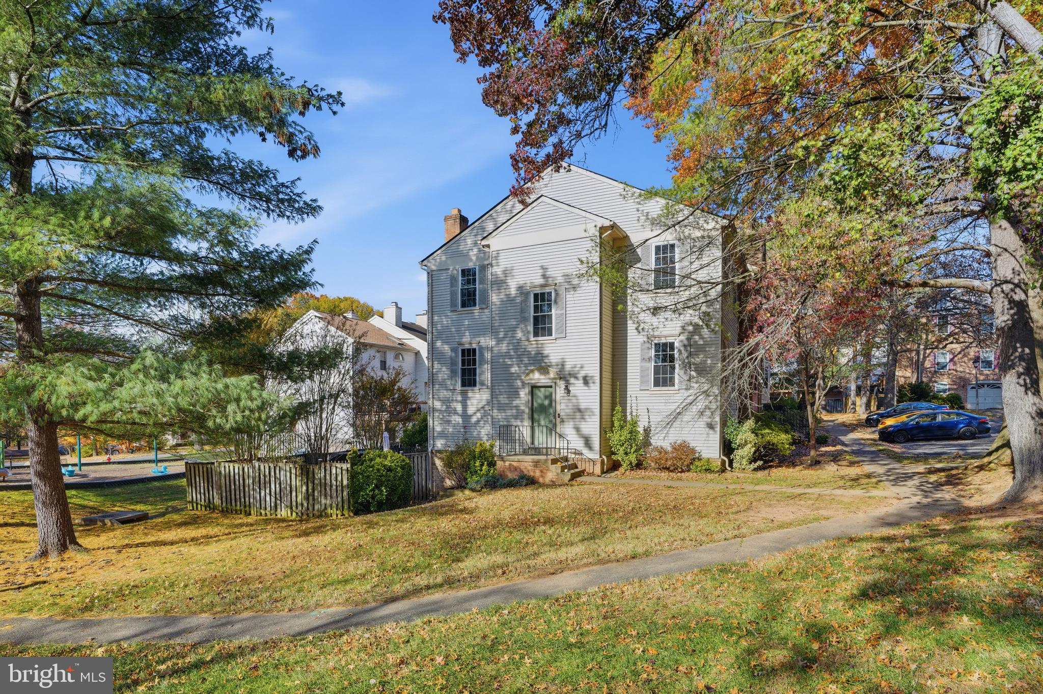6172 Forest Creek Court Springfield, VA 22152 - Photo 4 of 42 a view of a street with houses