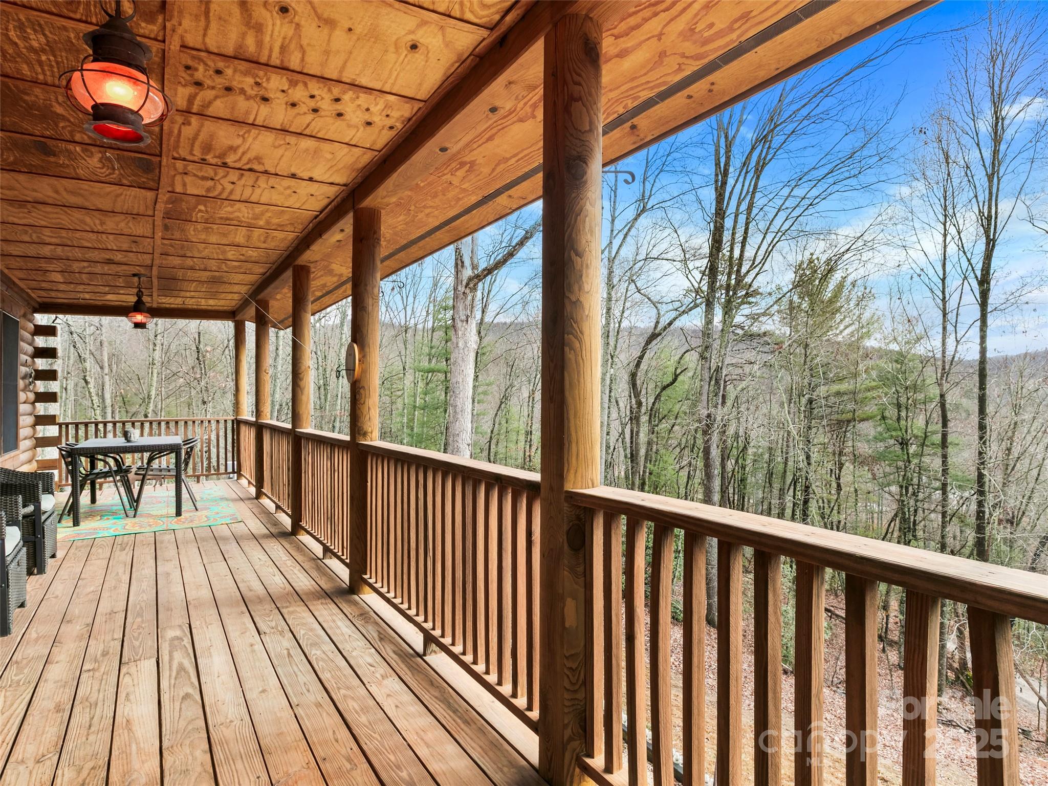 1239 Lower Loop Drive Fletcher, NC 28732 - Photo 5 of 24 a view of balcony with wooden floor
