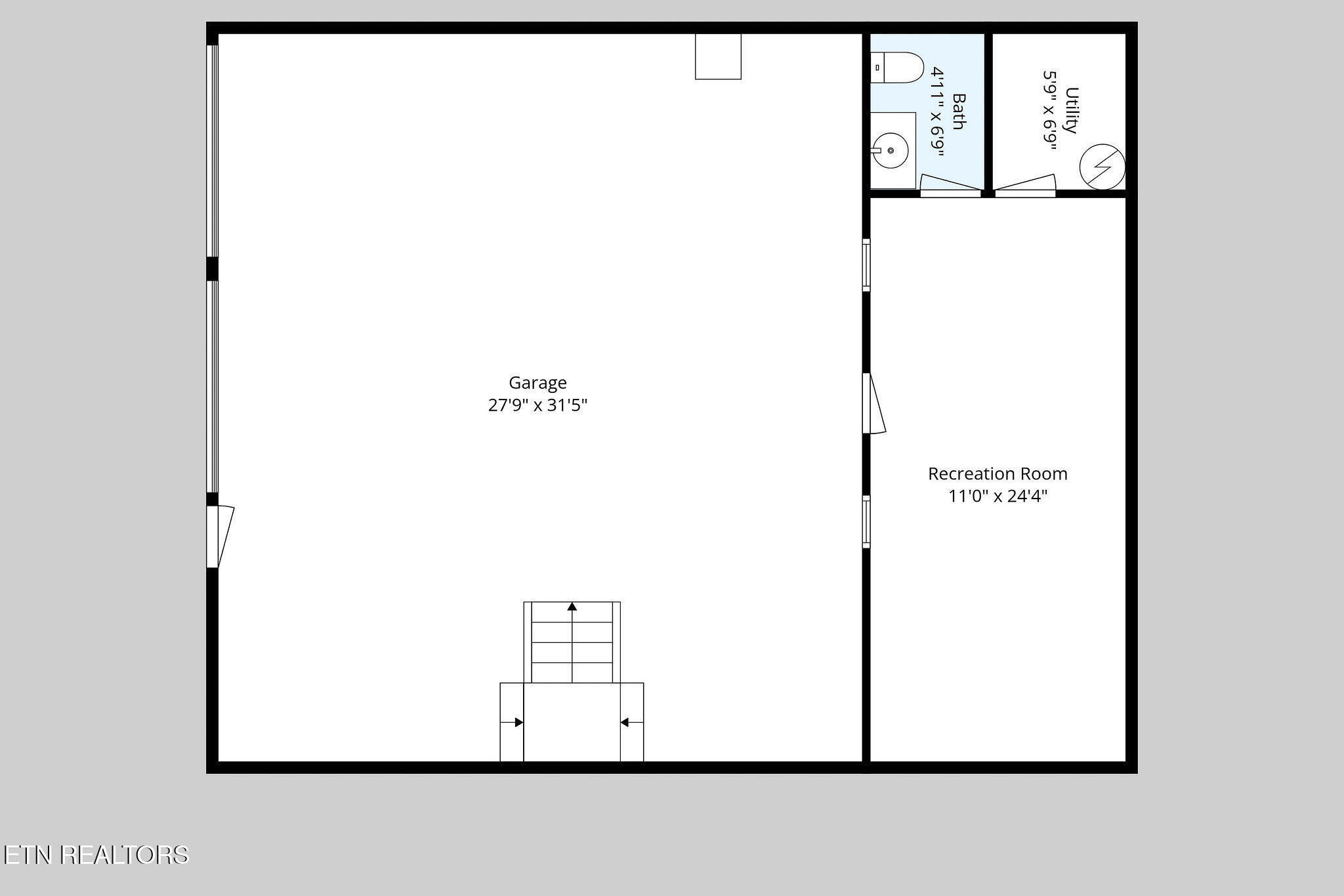 16 Pomeroy Court Crossville, TN 38558 - Photo 57 of 60 1st_floor_16_pomeroy_court_crossville_wi