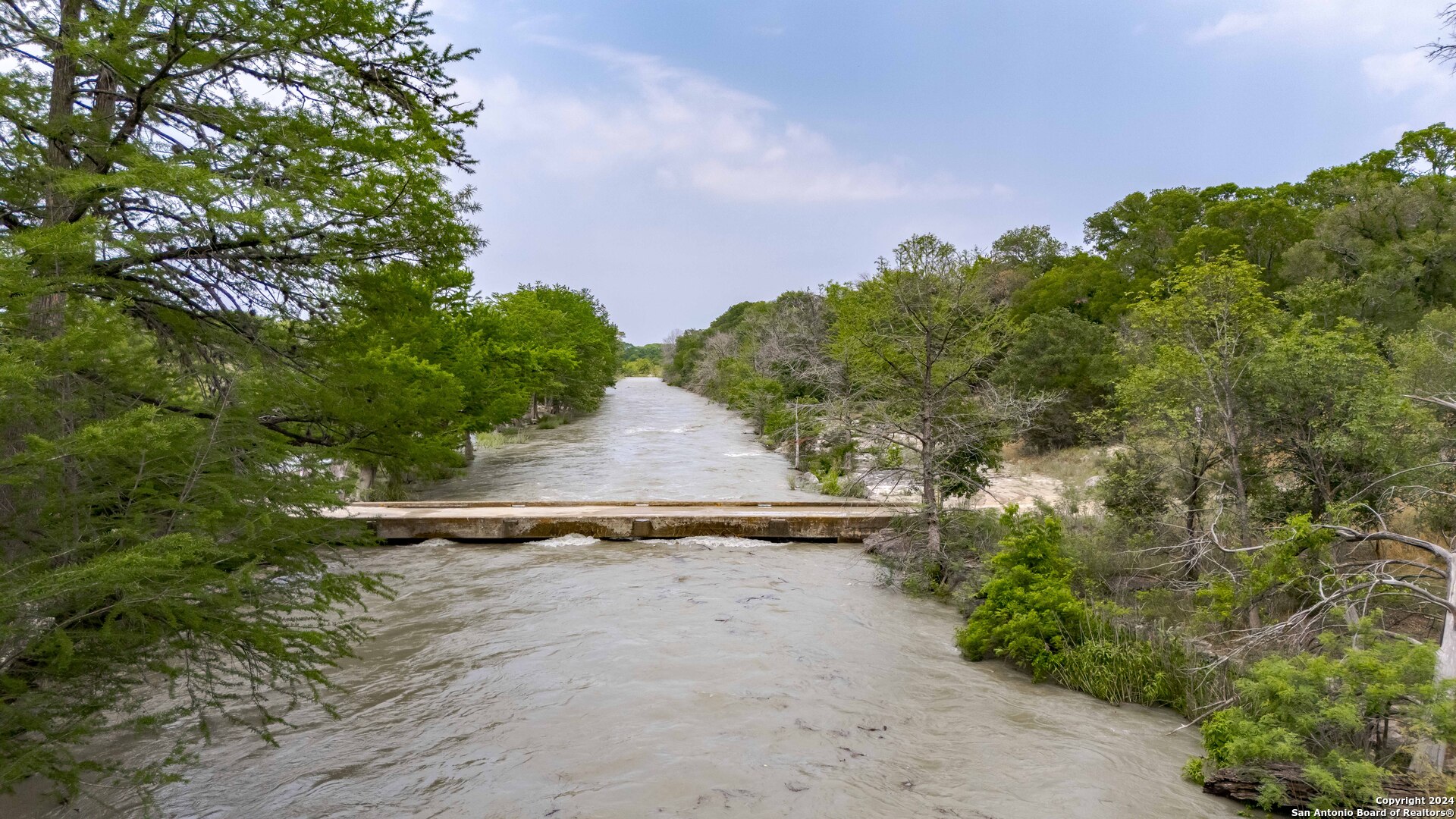 106 Homilius Road Comfort, TX 78013 - Photo 35 of 45 an aerial view of a house