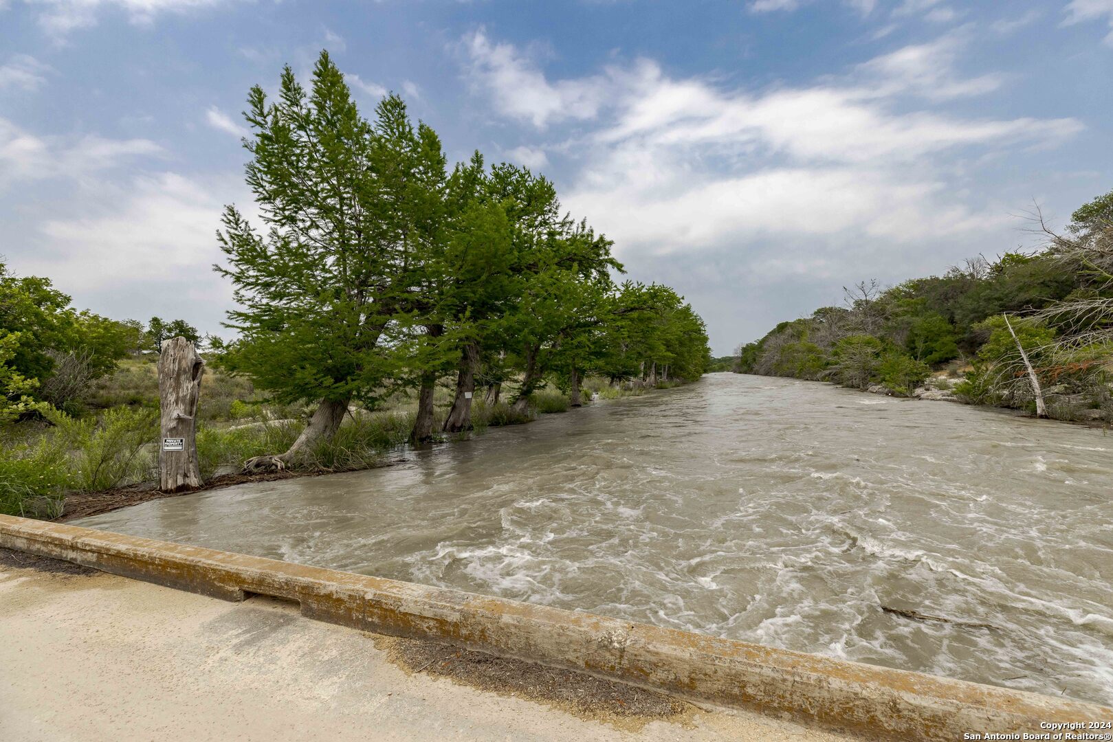 106 Homilius Road Comfort, TX 78013 - Photo 38 of 45 a view of a pathway with a yard