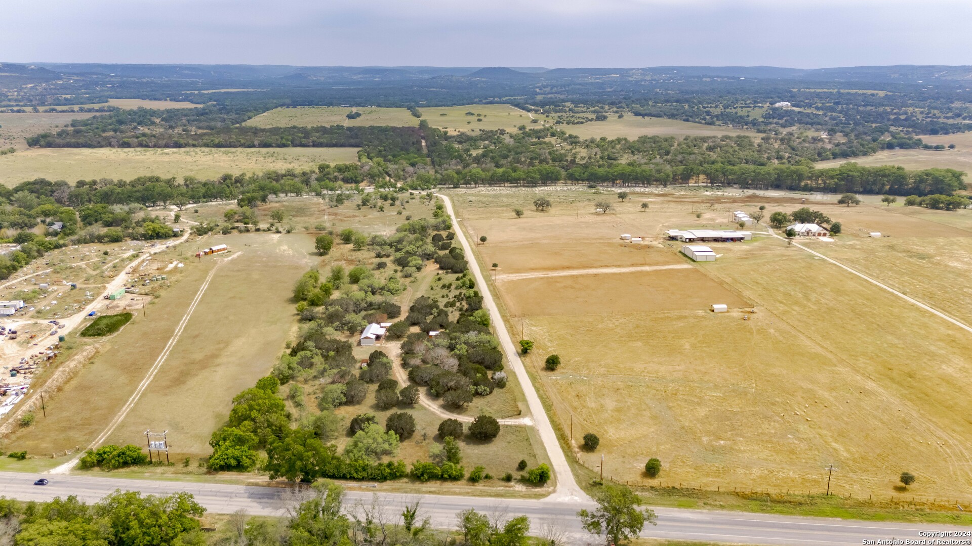 106 Homilius Road Comfort, TX 78013 - Photo 39 of 45 a view of swimming pool with an ocean view