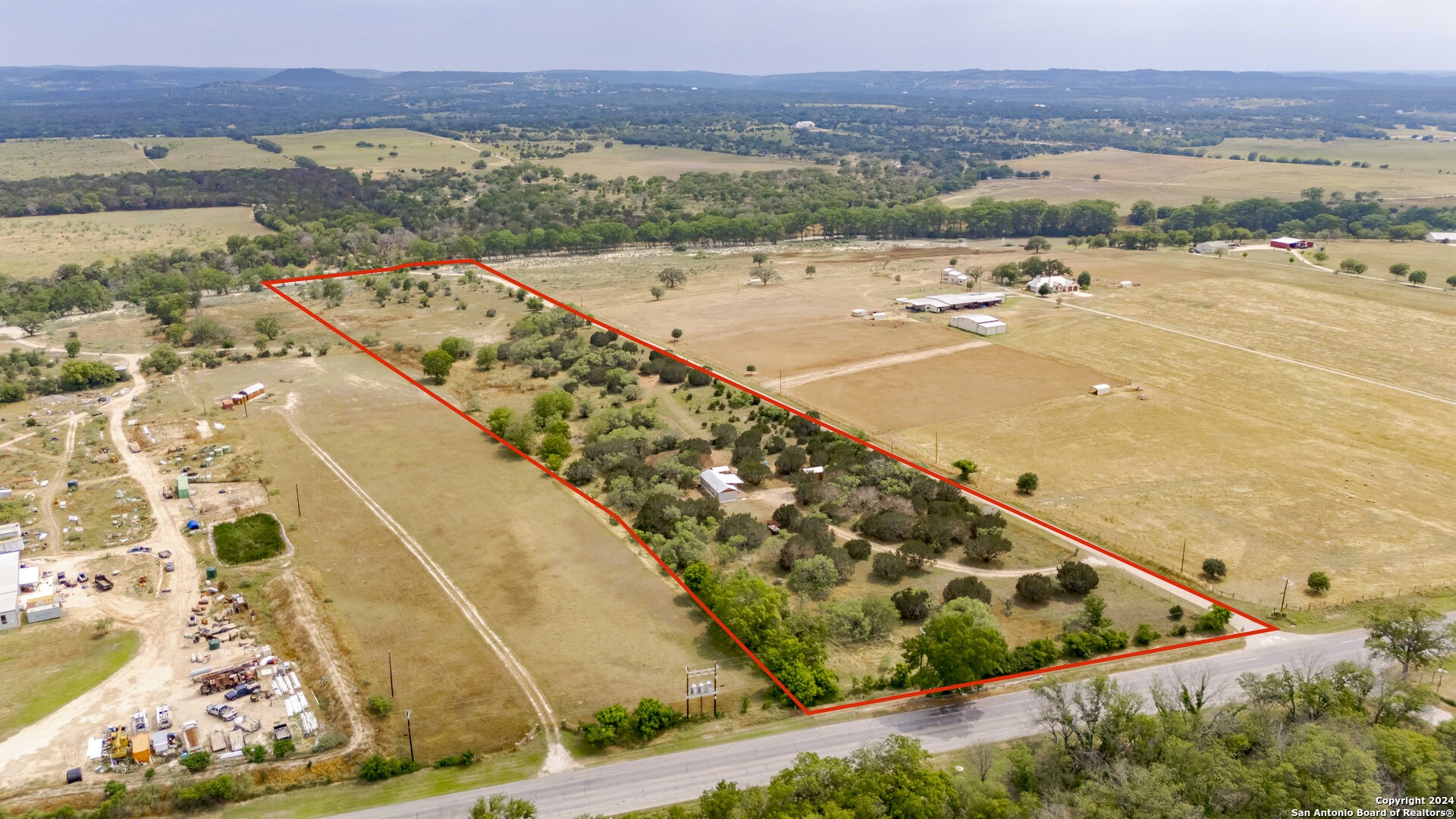 106 Homilius Road Comfort, TX 78013 - Photo 42 of 45