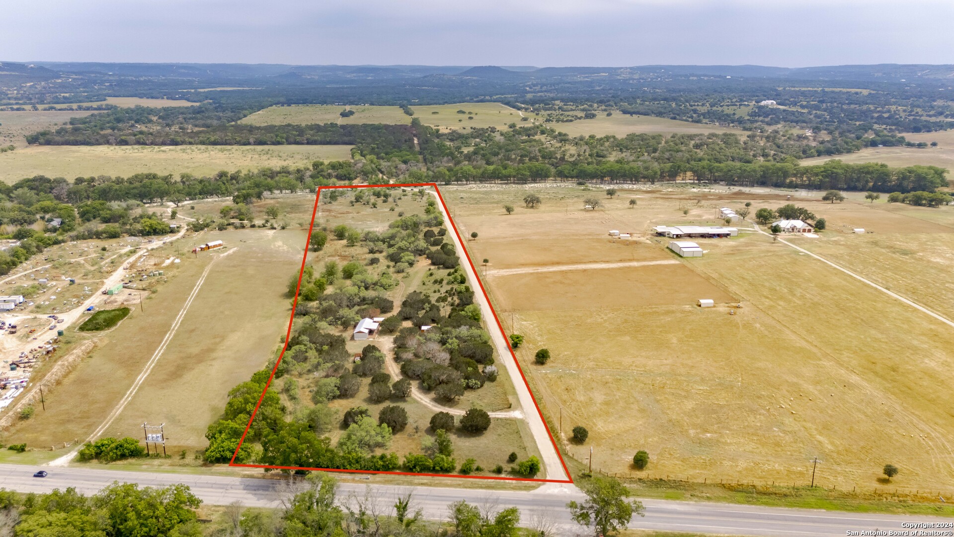 106 Homilius Road Comfort, TX 78013 - Photo 45 of 45 a view of swimming pool with an ocean view