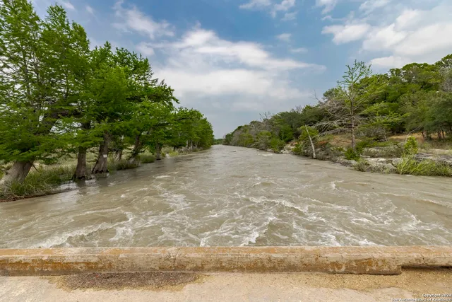 a view of an ocean and beach