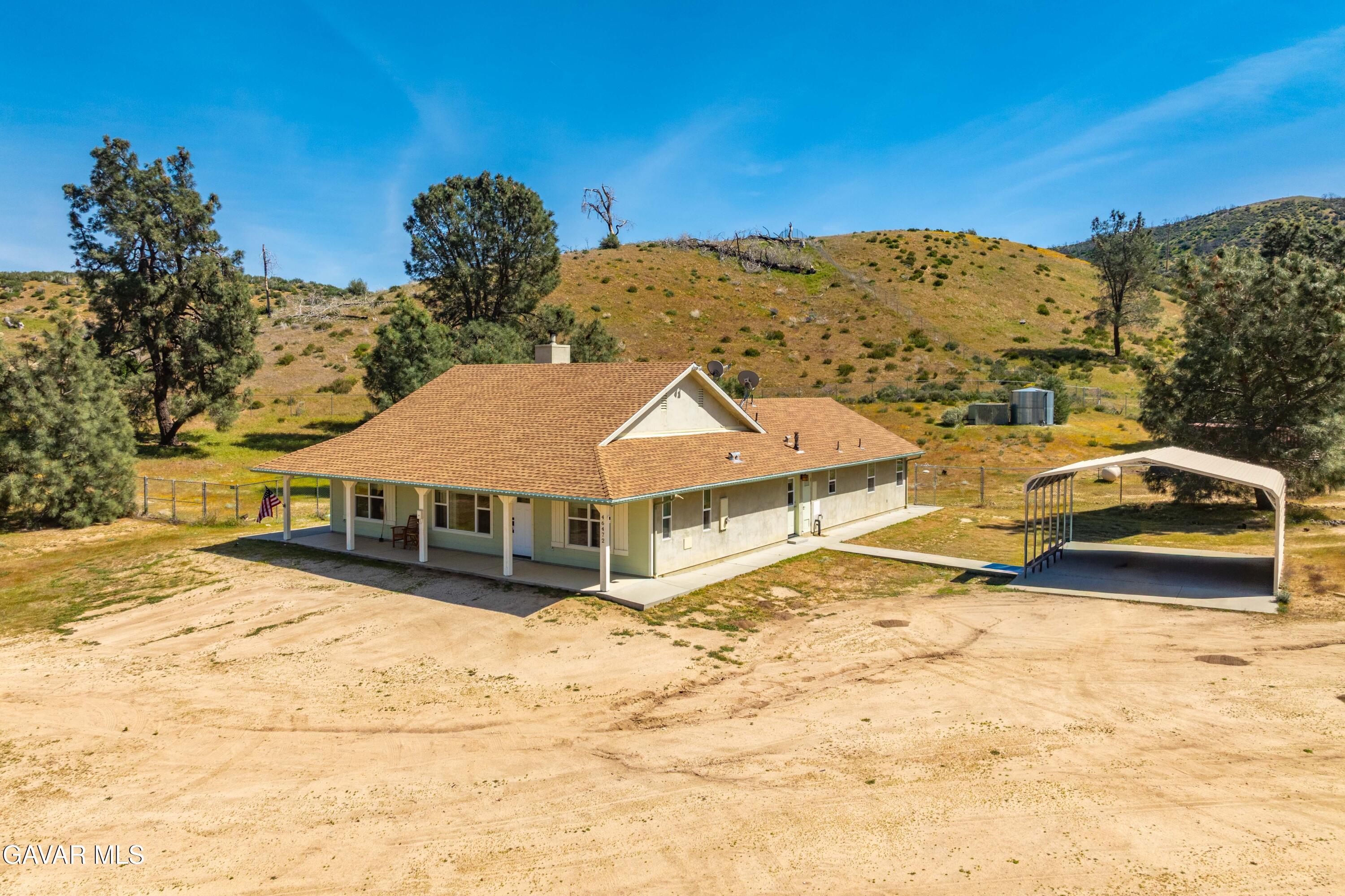 46472 Kings Canyon Road Lancaster, CA 93536 - Photo 1 of 46 Front w carport