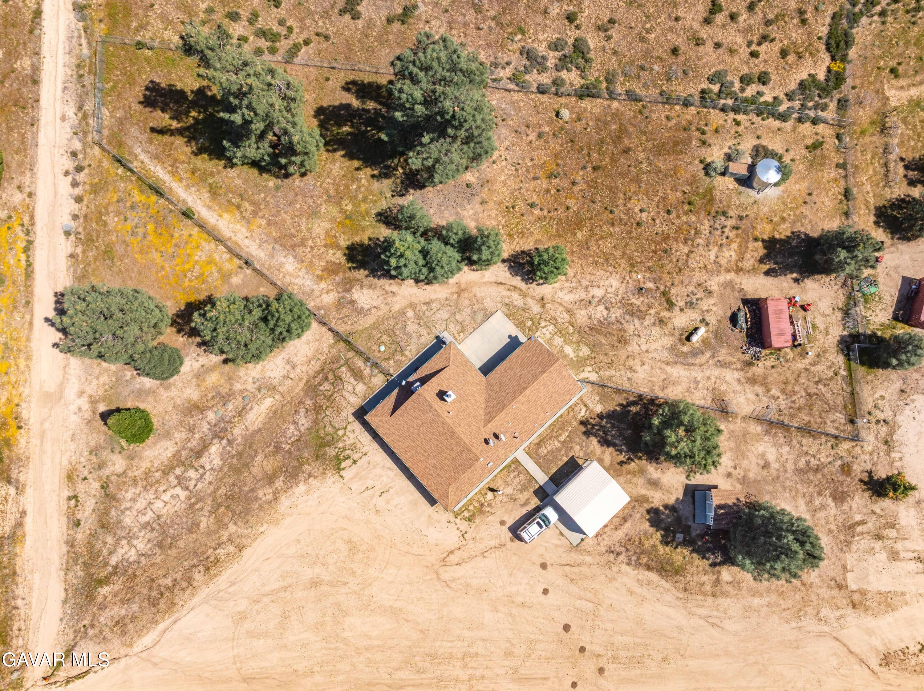 46472 Kings Canyon Road Lancaster, CA 93536 - Photo 29 of 46 Aerial