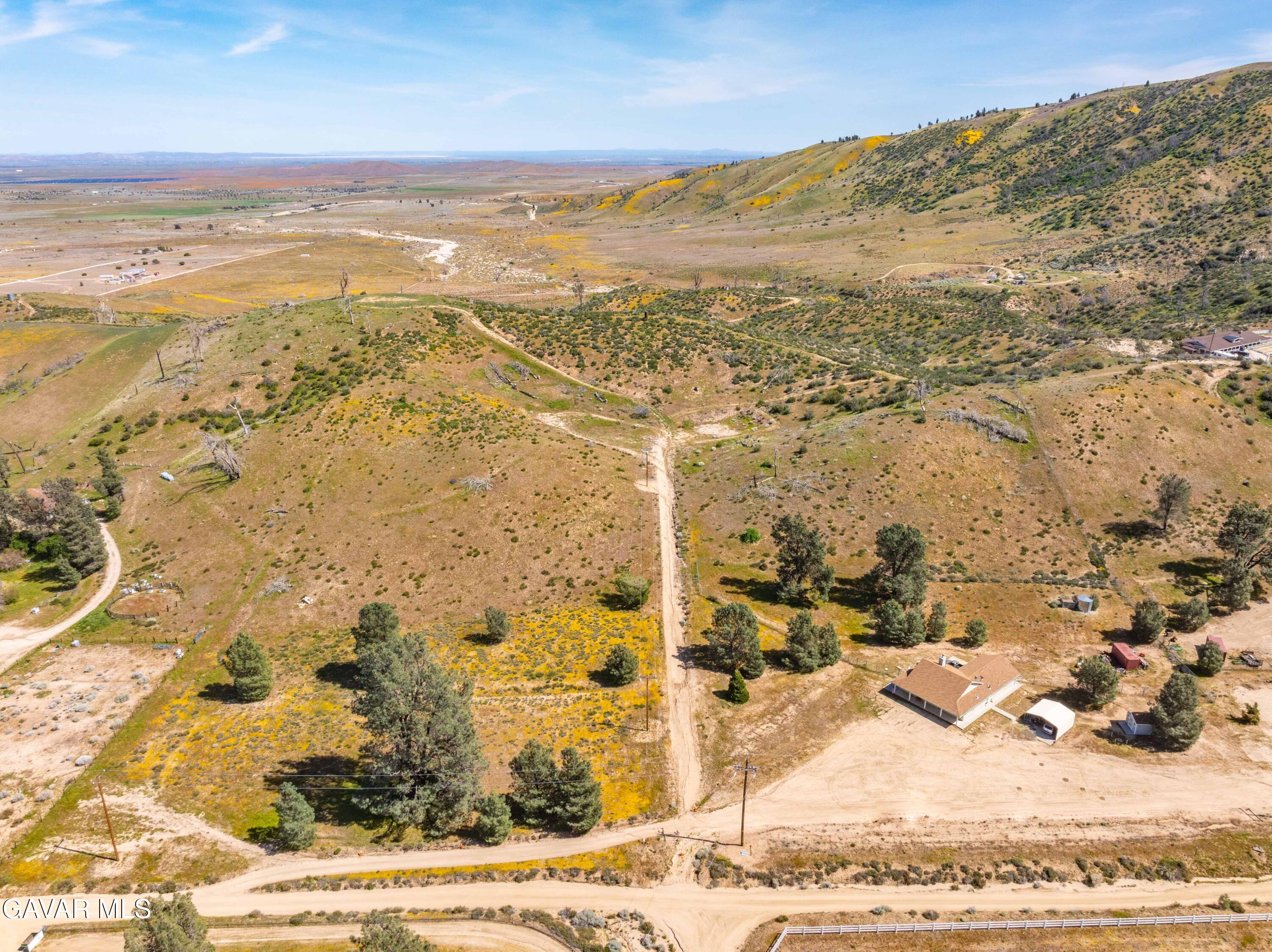 46472 Kings Canyon Road Lancaster, CA 93536 - Photo 30 of 46 Aerial 3 parcels