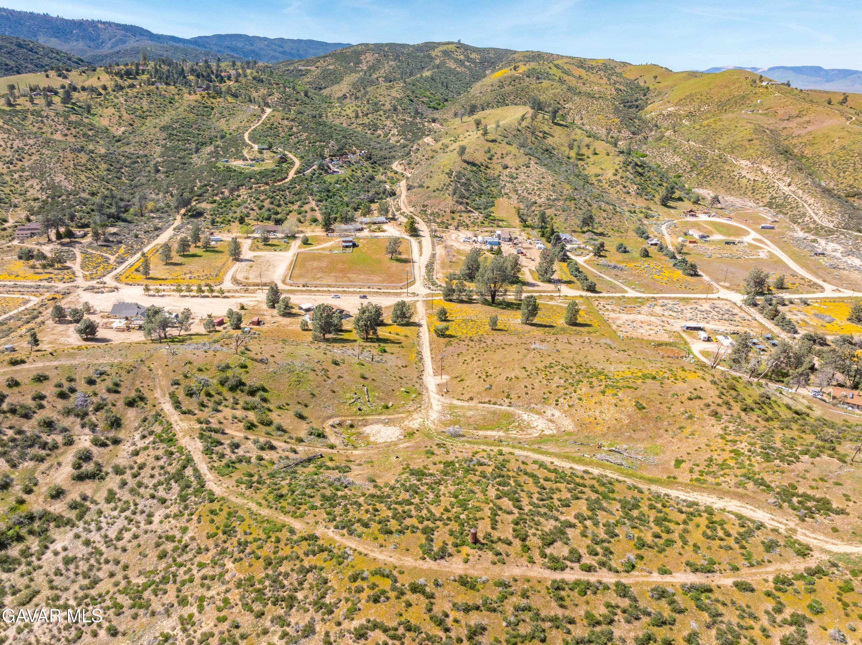 46472 Kings Canyon Road Lancaster, CA 93536 - Photo 32 of 46 Aerial 3 parcels