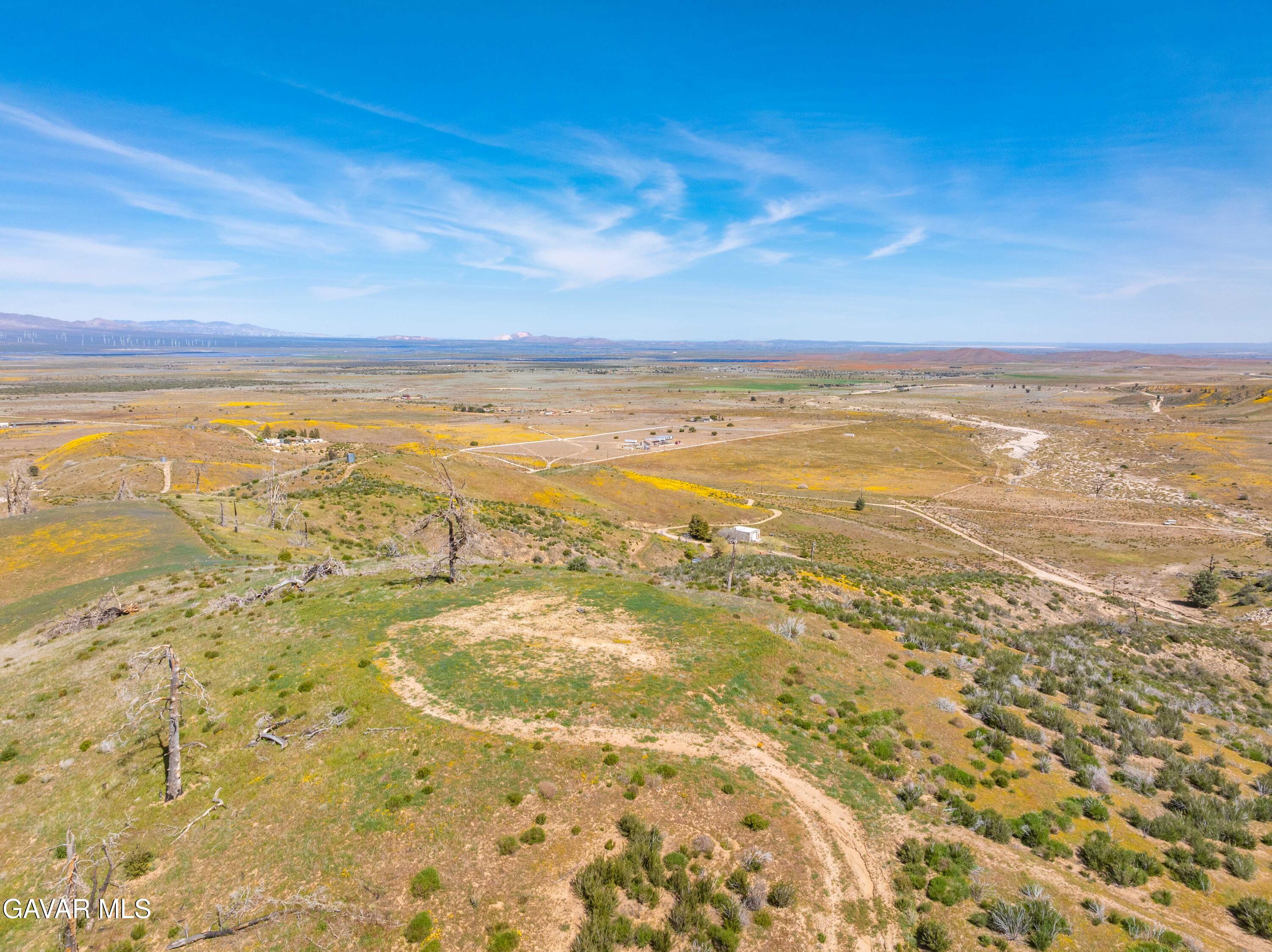 46472 Kings Canyon Road Lancaster, CA 93536 - Photo 34 of 46 Aerial 10 acre parcel