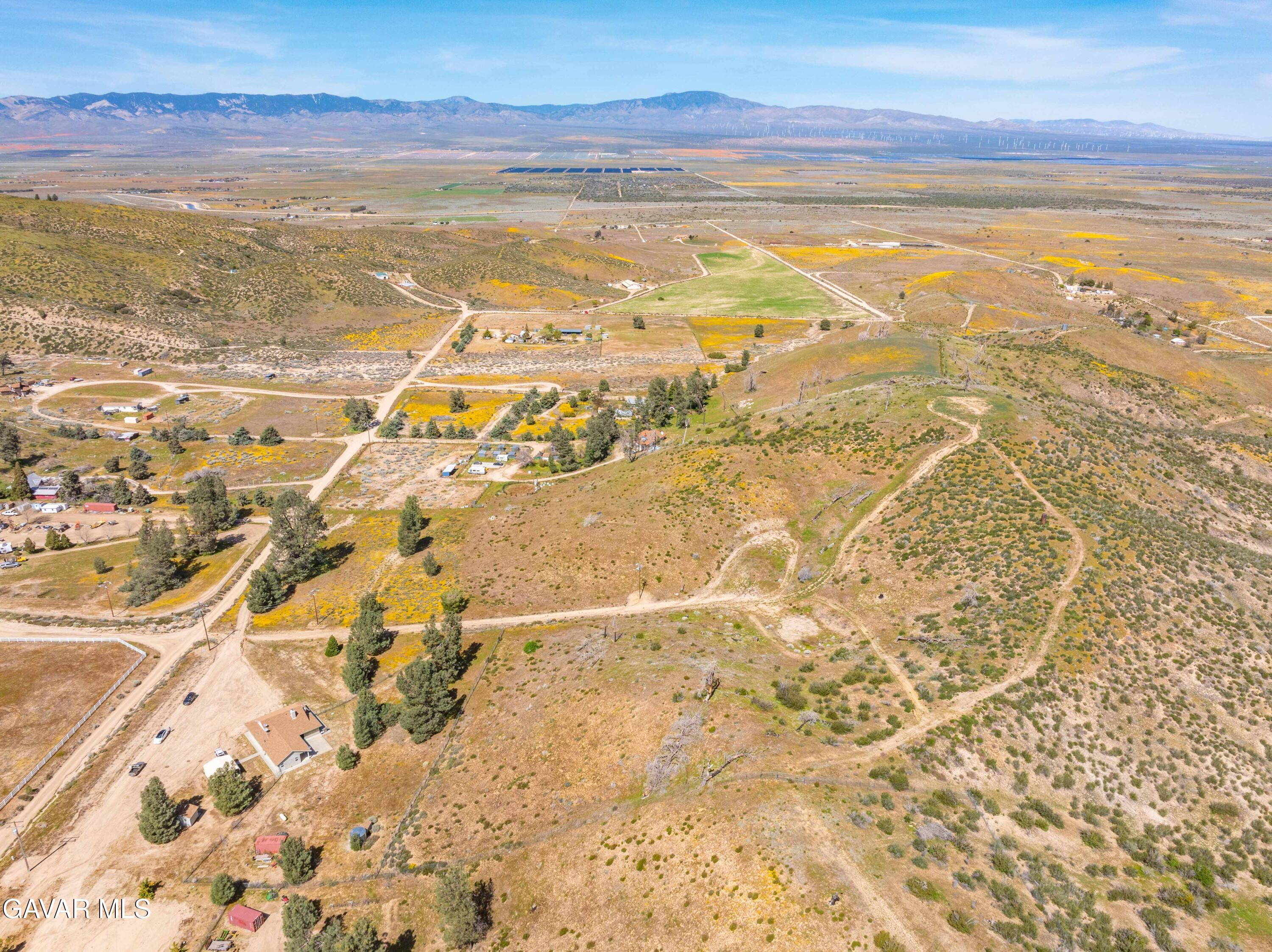 46472 Kings Canyon Road Lancaster, CA 93536 - Photo 36 of 46 Aerial 3 parcels