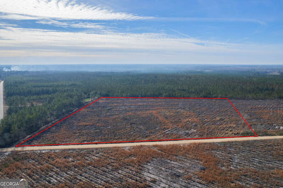 6 Morris Break Road Odum, GA 31555 - Photo 7 of 16 a view of a backyard of the house