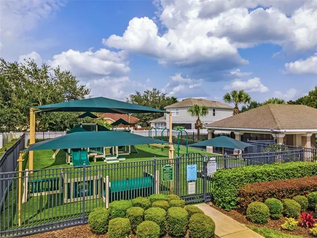 a view of a garden with a stove