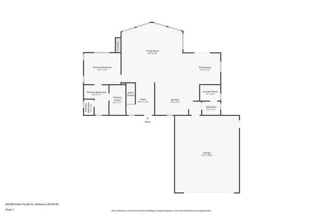 $775,000 | W2330 Otter Ponds Court, Keshena, WI 54135