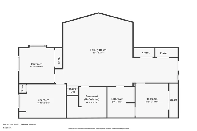 $775,000 | W2330 Otter Ponds Court, Keshena, WI 54135
