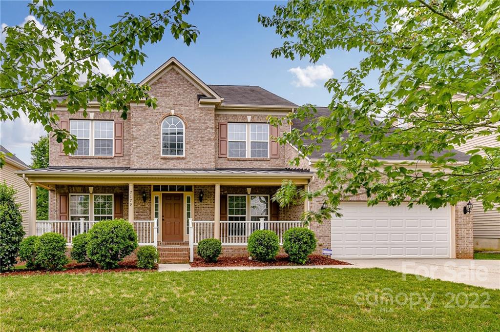 7179 Meyer Road Fort Mill, SC 29715 - Photo 1 of 47 front view of a house with a yard