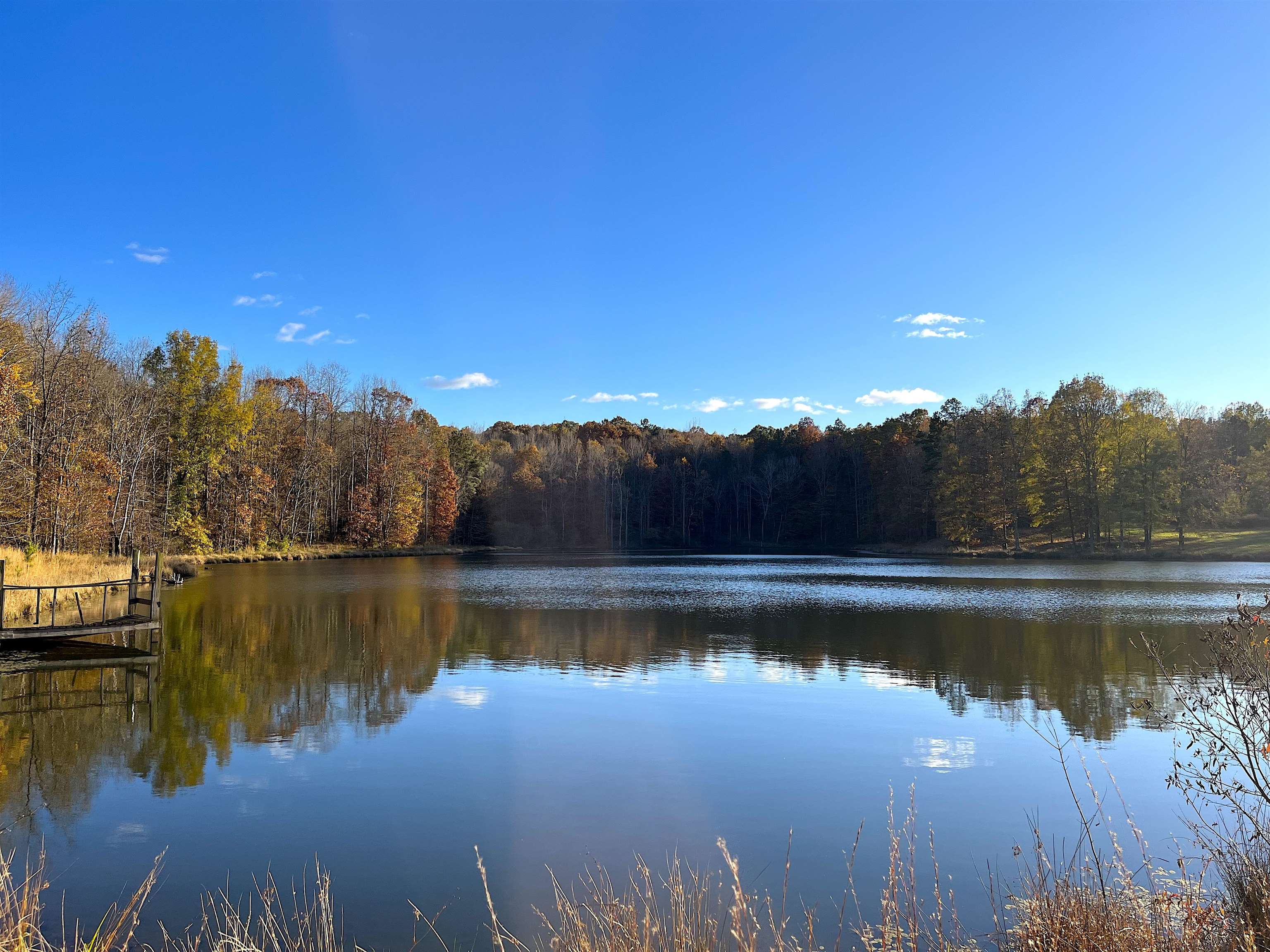 2255 Cr 105 Road Walnut, MS 38683 - Photo 11 of 31 a view of a lake with sitting area