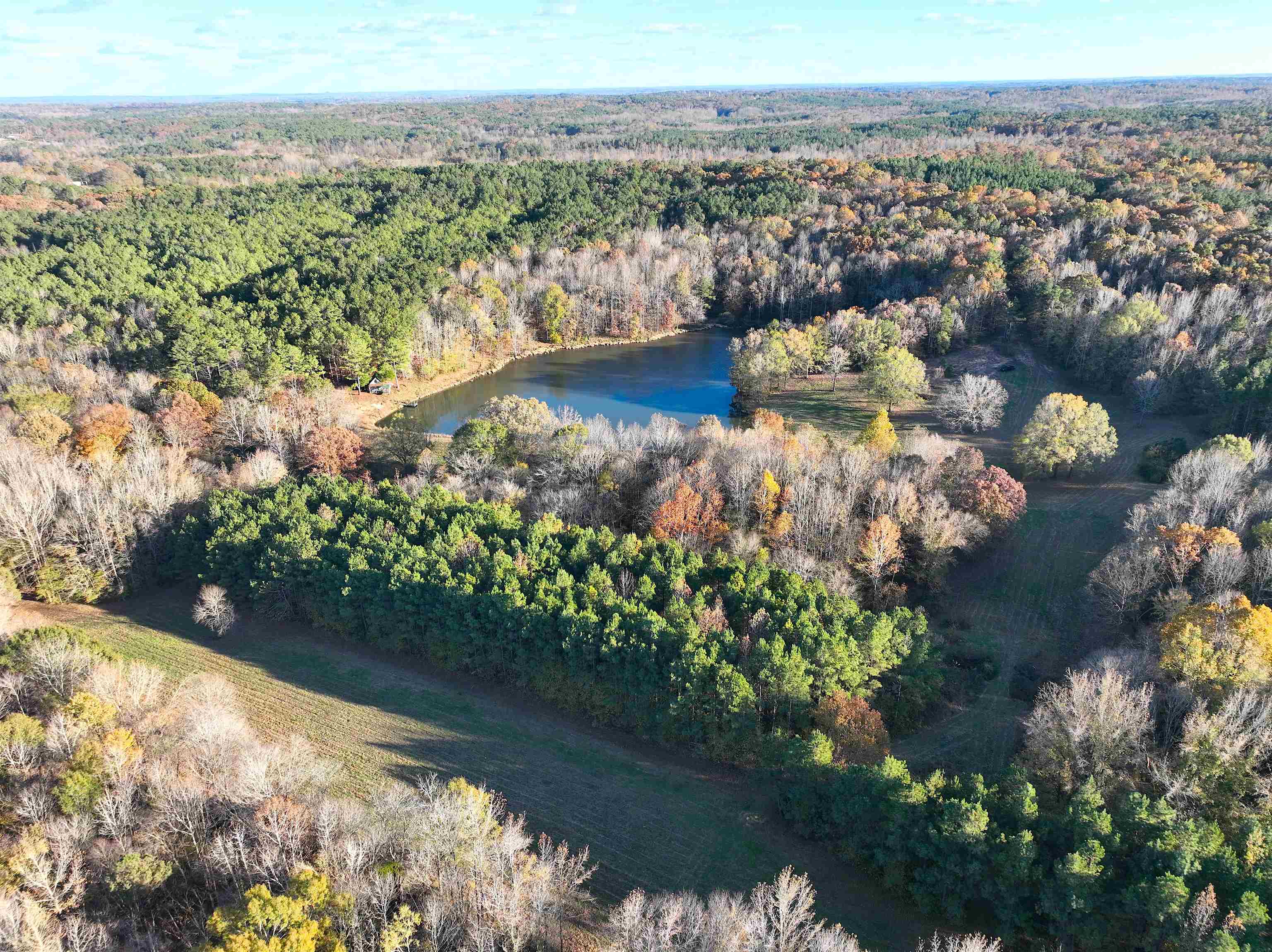 2255 Cr 105 Road Walnut, MS 38683 - Photo 12 of 31 a view of a lake with a mountain
