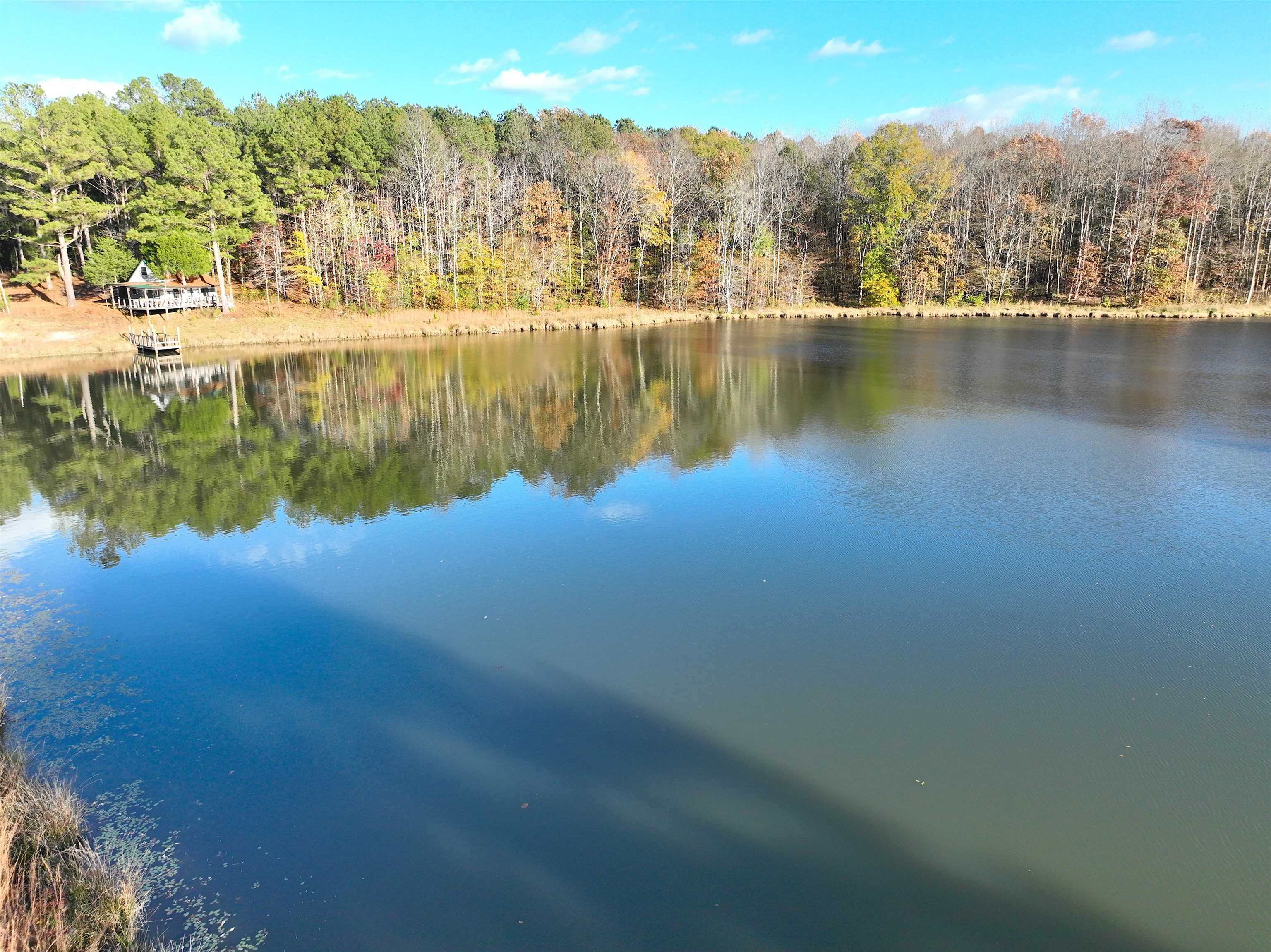 2255 Cr 105 Road Walnut, MS 38683 - Photo 2 of 31 a view of a lake with a mountain