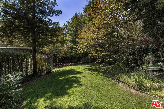 a view of outdoor space and yard